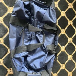 Large Rolling LLBean Duffel (Navy)